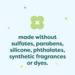 Babyganics Bubble Bath, Non-Allergenic, Gently Cleanses, Fragrance Free, 20 Fl Oz (Pack of 2), Packaging May Vary