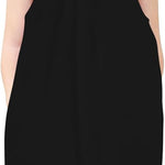 Toddler Baby Girls Romper Sleeveless Jumpsuit Summer Clothes Adjustable Tie-Up Strap with Pocket Headband 1-5T