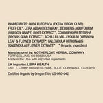 Motherlove Diaper Balm (1 oz) Organic Herbal Diaper Rash Cream—Cloth Diaper Safe, Zinc Oxide- & Petroleum-Free—Ideal Diaper Bag Size