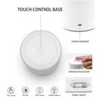 G Keni Nursery Night Light for Baby, Portable LED Touch Night Lamp for Kids and Adult, Breastfeeding, Sleep Aid, USB Rechargeable Nursing Lamp, Bedside Dimmable Warm Night Light, Soft Eye Caring