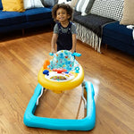 Baby Einstein Ocean Explorers Dive & Discover 3-in-1 Submarine Walker, with Removable Floor-Toy, Ages 6 Months and Up