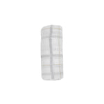 Little Unicorn Premium Cotton Swaddle Baby Blanket | Breathable Fabric | for swaddling, Play, Nursing & More (Grey Plaid)
