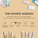 The Honest Company Honest Mama Body + Belly Bump Love Bundle | Moisturizing, Plant-Based Oil + Stretch Mark Butter Cream