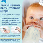 Lovebug Award Winning USDA Organic Probiotic for Infants & Babies | Helps with Colic, Reflux, Diarrhea, Constipation & Gas | Multi-Strain 5 Billion CFU | Liquid Drops | Ages 0-24 Months