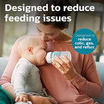 Philips AVENT Anti-Colic Baby Bottle Flow 2 Nipple, 4pk, SCY762/04