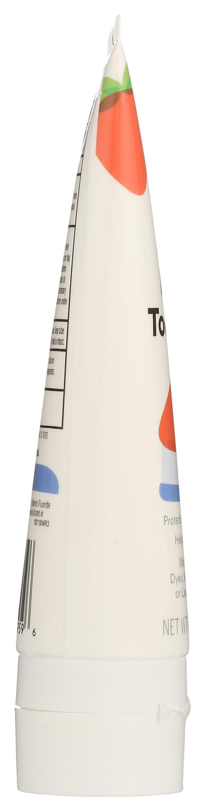 365 by Whole Foods Market, Kid's Strawberry Fluoride Toothpaste, 4.2 Ounce