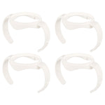 4 Pack Baby Bottle Handles for Evenflo Wide Neck 5oz & 9oz Baby Bottle, Bottle Holder for Newborn