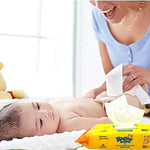 Ricitos de Oro Baby Wipes Baby Wipes with Chamomile Extract and Aloe Vera 80 cont.