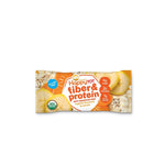 Happy Tot Organics Fiber & Protein Soft-Baked Oat Bars Organic Toddler Snack Banana & Carrot, 0.88 Ounce Bars, 5 Count Box (Pack of 1)