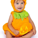 Dress Up America Baby Pumpkin Costume – Adorable Halloween Jack-O-Lantern Costume For Toddlers