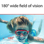 2 Pack Kids Swim Goggles, Swimming Glasses for Children from 3 to 15 Years Old