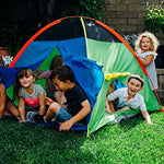 Pacific Play Tents 40205 Kids Super Duper 4-Kid Dome Tent Playhouse, 58" x 58" x 46"