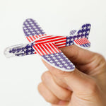 Defemim 32 Pack Glider Planes for Kids,Foam Glider Plane Toy,Foam Gliders Planes Toys,16 Designs,for Boys and Girls Birthday Party Favors,Classroom Prizes,party favors kids