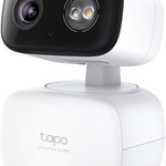 TP-Link Tapo 2K Pan/Tilt Security Camera for Baby Monitor, Pet Camera w/ Motion Detection and Tracking, 2-Way Audio, Night Vision, Cloud & SD Card Storage, Works w/ Alexa & Google Home (Tapo C210)