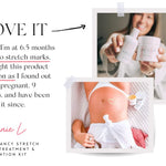 Stretch Mark Treatment & Prevention Kit
