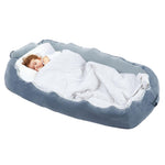 DEYGIA Kids Travel Bed, Removable Kids Floor Bed, Toddler Crib for Napping, Camping, Traveling for Kids 2-8 Years Old