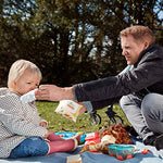 Johnson's Baby Hand & Face Baby Sanitizing Cleansing Wipes for Travel and On-The-Go, No More Tears Formula, Paraben and Alcohol Free, 25 ct, Case of 4