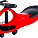 Wiggle Car - Ride on Toy for Ages 3 and Up - Toddler Ride on Toys with no Batteries, Gears, or Pedals Just Twist, Wiggle, and Go by Lil’ Rider (Blue)