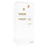Le Toy Van – Wooden Stand Alone Fridge Freezer Set | Grand Free Standing Refrigerator & Freezer with Accessories Pretend Play Set – Suitable for 36+ Months