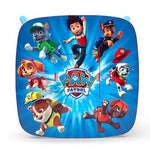 Delta Children Kids Table and Chair Set With Storage (2 Chairs Included) - Ideal for Arts & Crafts, Snack Time, Homeschooling, Homework & More, Nick Jr. PAW Patrol