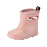 Tree Grandpa Toddler Rain Boots Size 5 for Boys Girls Waterproof Baby Kids Rain Boots With Easy-on…