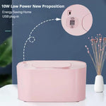 Baby Wipe Warmer,New Portable Large Capacity Wipes Warmer Dispenser with LED Display,Adjustable Baby Wet Wipes Holder,Evenly Overall Heating for Home Car Travel Use
