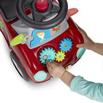 Radio Flyer Busy Buggy, Sit to Stand Toddler Ride On Toy, Ages 1-3, Red Kids Ride On Toy, Large