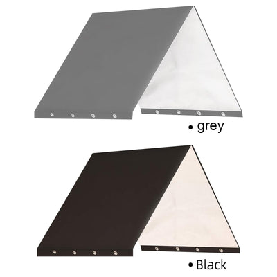 Playset Canopy Replacement,52“ x 90” Swing Set Replacement Tarp,Playground Canopy Replacement,Swing Set Canopy Replacement,Outdoor Swingset Shade Kids Playground Roof Canopy Sunshade Tent Cover