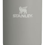 STANLEY IceFlow Stainless Steel Tumbler with Straw - Vacuum Insulated Water Bottle for Home, Office or Car - Reusable Cup with Straw Leak Resistant Flip - Cold for 12 Hours or Iced for 2 Days (Cream)