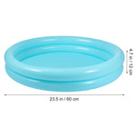 GANAZONO Inflatable Baby Swimming Pool Inflatable Children Pump Blow Up Paddling Pool for Beach Indoor Outdoor Garden Backyard Playthings