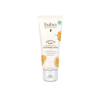 Babo Botanicals sensitive baby lotion on a white background