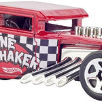 Hot Wheels Toy Cars, 5-Pack of 1:64 Scale Toy Cars with Collectible Deco & Packaging, Core Mattel 80th Anniversary Set of 5 Vehicles
