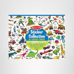 Melissa & Doug Sticker Collection Book: Dinosaurs, Vehicles, Space, and More - 500+ Stickers - FSC Certified