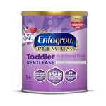Enfagrow PREMIUM Gentlease Toddler Nutritional Drink, Made with Real Milk, Designed to Ease Fussiness, Gas & Crying, Brain-Building Omega-3, Nutrients for Growth & Immune Support, Powder Can, 29.1 Oz
