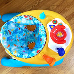Baby Einstein Ocean Explorers Dive & Discover 3-in-1 Submarine Walker, with Removable Floor-Toy, Ages 6 Months and Up