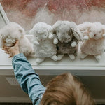 Bunnies By The Bay Wee Petal Bunny, Bunny Rabbit Stuffed Animal, 6 Inch (Pack of 1)