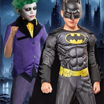 Rubies DC Comics Deluxe Boy's Batman Costume for Themed Parties and Halloween, X-Small