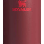 STANLEY IceFlow Stainless Steel Tumbler with Straw - Vacuum Insulated Water Bottle for Home, Office or Car - Reusable Cup with Straw Leak Resistant Flip - Cold for 12 Hours or Iced for 2 Days (Cream)