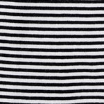 Simple Joys by Carter's Unisex Babies' Cotton Pants, Pack of 4, Black Mini Stripe/Grey/Light Grey/White Stripe, 12 Months