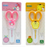 Pompompurin&Melody's Officially Licensed Two Scissors Set with Safety Caps