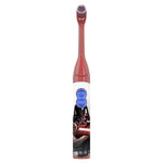Oral-B Kid's Battery Power Toothbrush with Timer Featuring Disney's Star Wars Characters, Red, Pack of 3, Chewbacca, Darth Vader, and BB-8