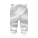 Unisex Newborn Baby Cotton 3-Pack Pants Embroidery Pringting Casual Leggings 0-24 Months for Boys and Girls