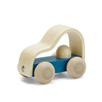 PlanToys® Vroom Truck Wooden Push Toy for Toddlers | Eco-Friendly Toddler Push Car for Indoor Play | Montessori Fine Motor Learning Toys for Kids