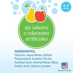 Dr. Brown's Fluoride-Free Baby Toothpaste, Safe to Swallow, Apple Pear, 1-Pack, 1.4oz/40g, 0-3 years