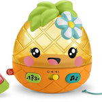 Fisher-Price Paradise Pals Magical Lights & Tunes Pineapple, electronic learning toy with music and lights for baby ages 6-36 months (Amazon Exclusive)