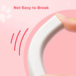 Doraking Cute Eraser, Retractable Kawaii Cat Paw Erasers for Kids, Rubber Push-Pull Eraser for Students Writing Drawing Aesthetic Erasers for School Office Supplies