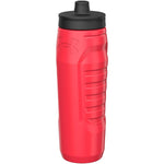 Under Armour Squeeze Water Bottles, 32 oz Water Bottles, Sideline Sports Water Bottle with Quick-Shot Lid, Quick & Easy Hydration, Gym Water Bottles, Squeeze Bottle, 1 32oz Bottle