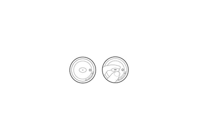 Suavinex Zero.Zero Adaptable Flow Asymmetrical Silicone Nipple, 2 Pack (0m+), Deep