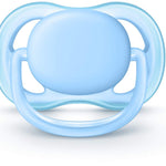 Philips Avent Ultra Air Pacifier, 0-6 months, blue/green, 2 pack, SCF244/20