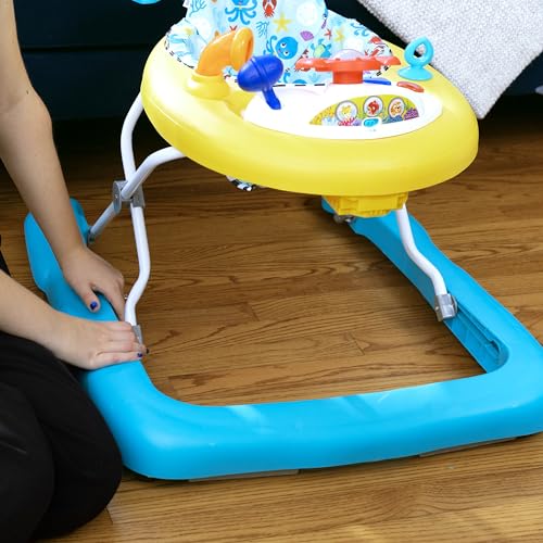 Baby Einstein Ocean Explorers Dive & Discover 3-in-1 Submarine Walker, with Removable Floor-Toy, Ages 6 Months and Up